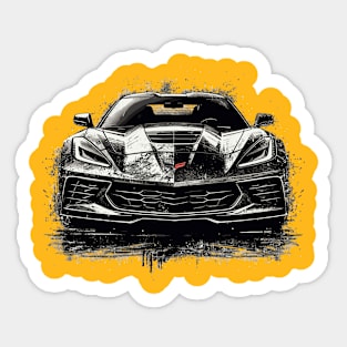 Chevrolet Corvette Sticker